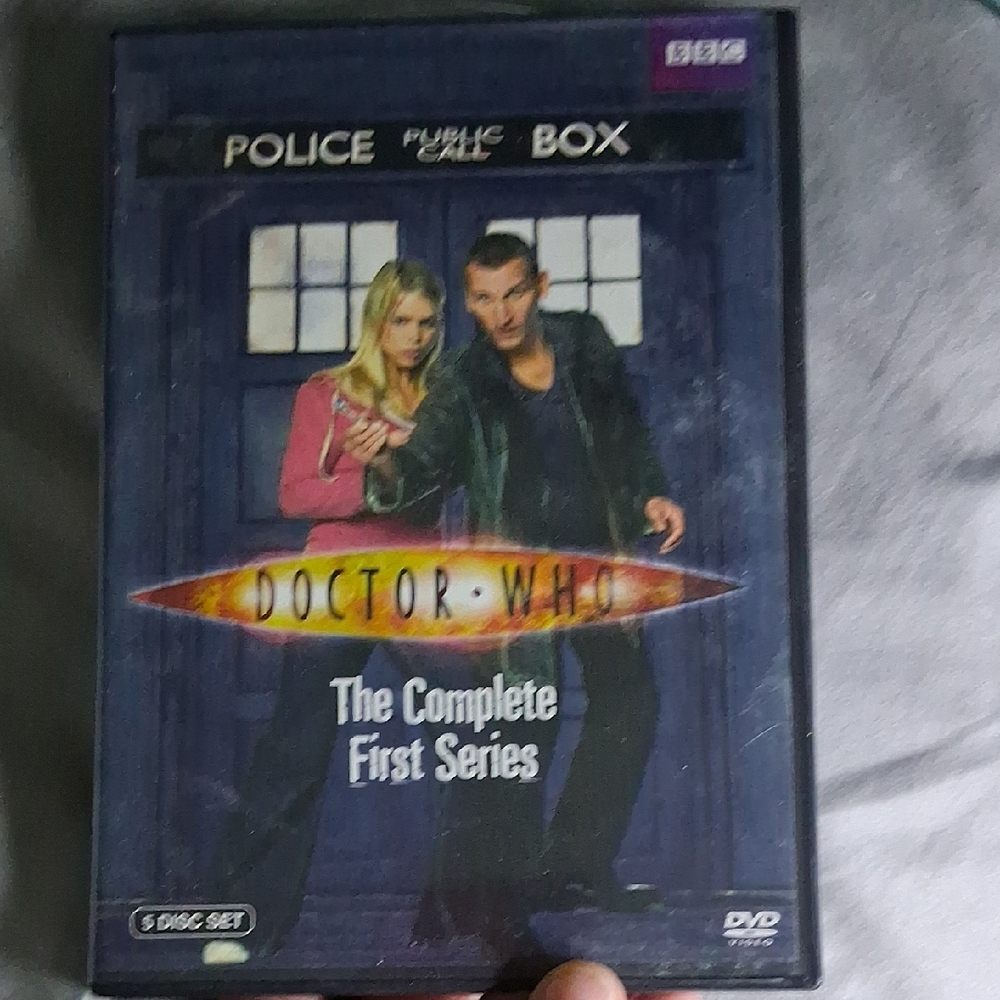 Doctor Who The Complete First Series DVD
